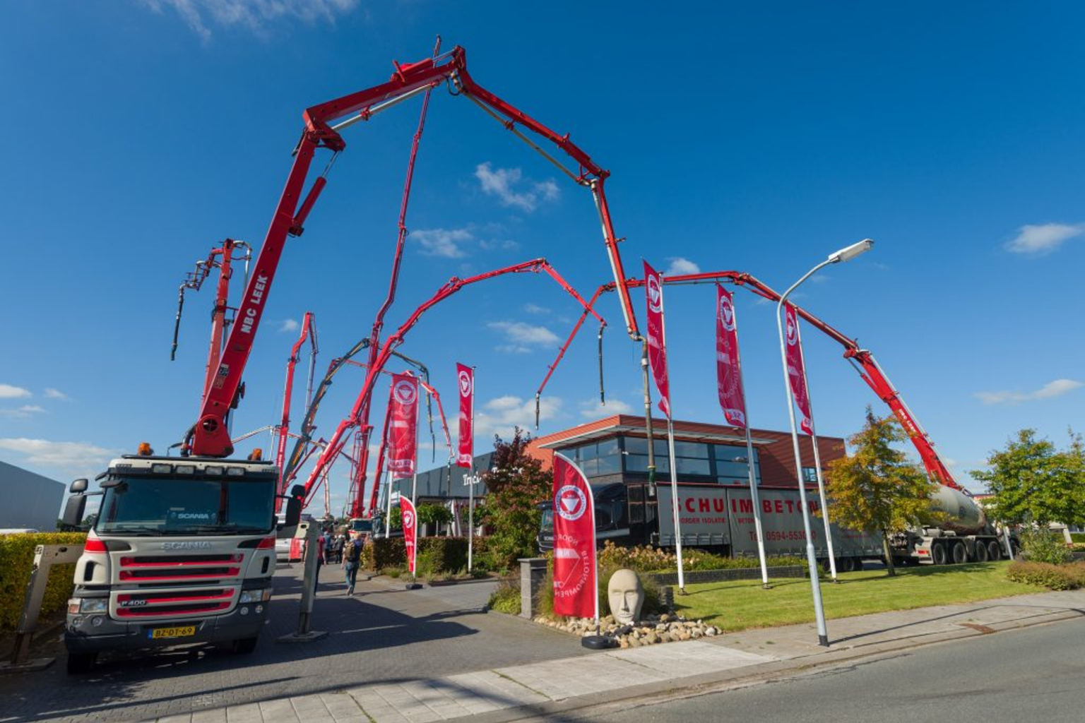 Open dag 50 jaar NBC